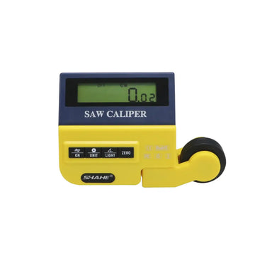 SHAHE Caliber Measuring Tool, High Accuracy Digital Measuring Tape with Large Backlit LCD Display, Digital Caliper Measuring Distance For Miter Bevel Compound & Straight Cuts, Measuring Instrument With Range 30m Resolution 0.05 mm  - Imported from UK